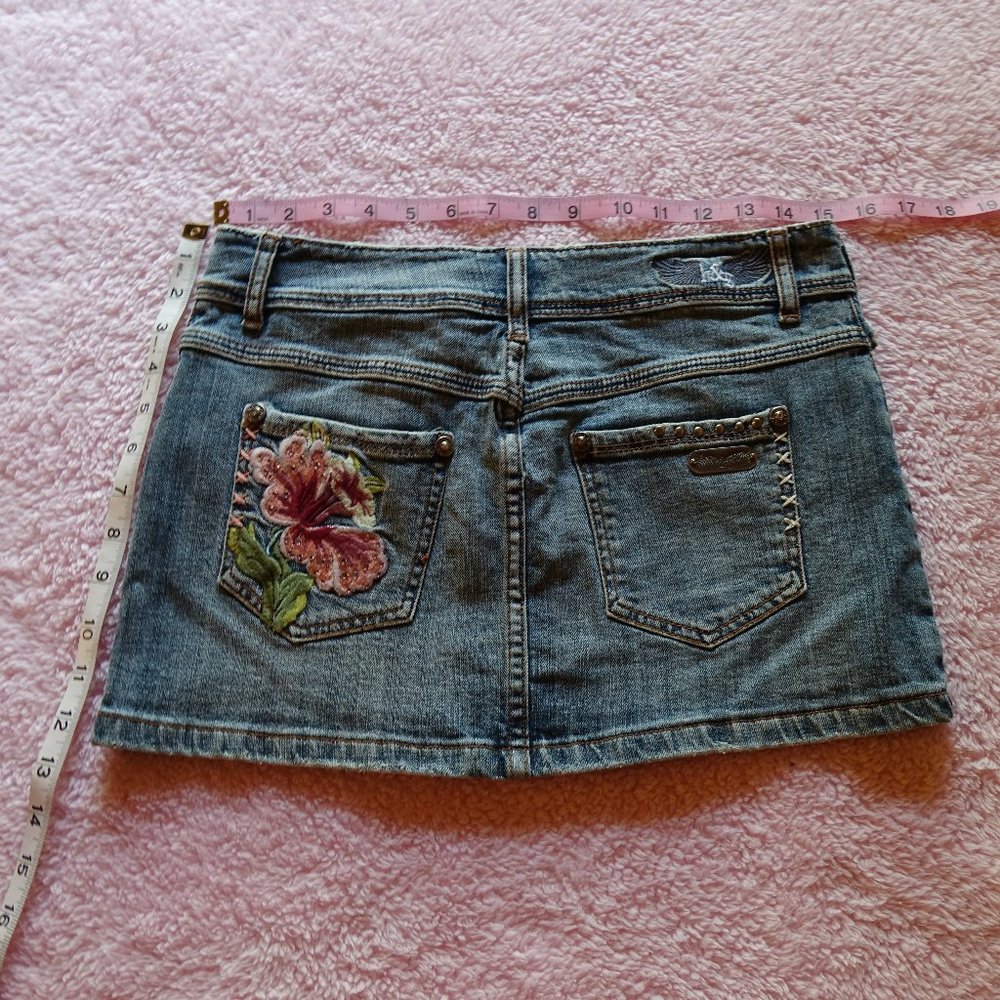 H&G Denim Skirt Size M